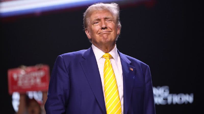 O presidente americano Donald Trump - Getty Images