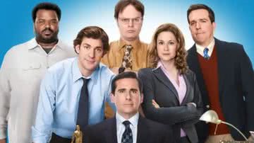 Imagem promocional da série The Office - Divulgação