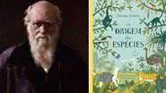 Charles Darwin e versão ilustrada de 'A Origem das Espécies' - Domínio Público / Divulgação/Intrínseca