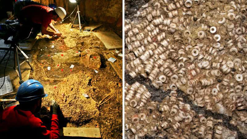 Escavações no Tholos de Montelirio - Reprodução/Science Advances