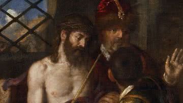 'Ecce Homo', de Ticiano - Domínio Público via Wikimedia Commons