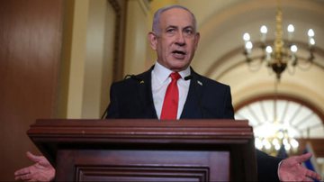 Benjamin Netanyahu, primeiro-ministro de Israel - Getty Images