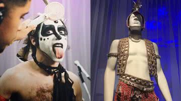 Exposição "Ney Matogrosso" no MIS - Fabio Previdelli/Aventuras na História