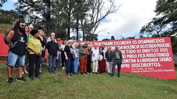 São Paulo (SP) 24/03/2025 - Ministra dos Direitos Humanos e Cidadania, Macaé Evaristo, participa da cerimônia de pedido de desculpas do governo - Paulo Pinto/Agência Brasil