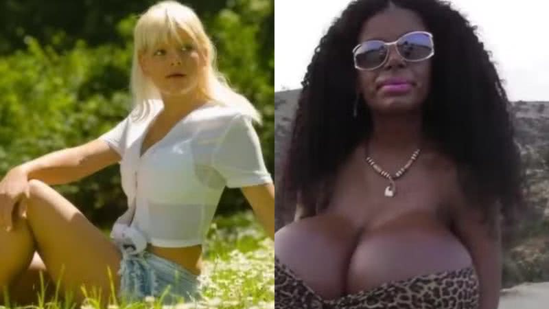 Martina Big: antes e depois - Reprodução