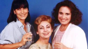 Glória Pires, Beatriz Segall e Regina Duarte em 'Vale Tudo' - Divulgação/TV Globo