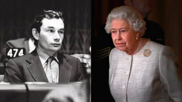 Lord Charles O'Hagan e a rainha Elizabeth II - Divulgação/Parlamento Europeu / Getty Images