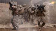Imagem de divulgação do filme "Tempo de Guerra" - Divulgação/A24