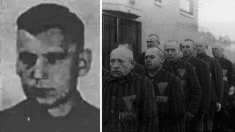 Gregor Formanek atuou no campo de Sachsenhausen - Reprodução / Getty Images
