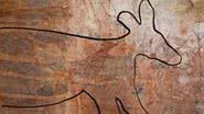 Novo estilo de arte rupestre é descoberto na Austrália - Divulgação/Australian Archaeology