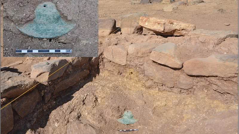 Descoberta de címbalos antigos em Omã revela papel da música na conexão de civilizações - Divulgação/Y. Al Rahbi/Antiquity