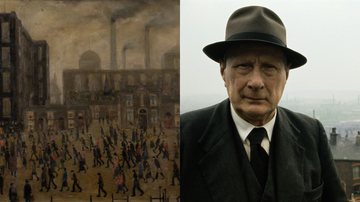 "Going to the Mill" de Laurence Stephen Lowry - Reprodução/Lyon & Turnbull e Getty Images