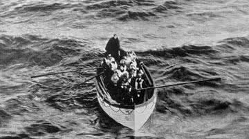 Sobreviventes do naufrágio do Titanic - Getty Images
