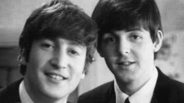 John Lennon e Paul McCartney - Getty Images