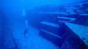 Monumento Yonaguni - Divulgação/CulturedWanderer