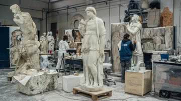 Esculturas de Michelangelo são impressas em 3D no Museu Nacional de Arte da Dinamarca - Museu Nacional de Arte da Dinamarca