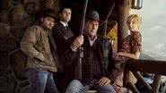 Membros da família Dutton em 'Yellowstone' - Reprodução/Paramount