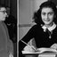 Ans Van Dijk e Anne Frank
