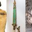 Múmia de Tutmés II, espada celta e restos mortais em Pompeia