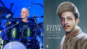 João Barone e seu pai, João de Lavor Reis e Silva - Getty Images/Divulgação