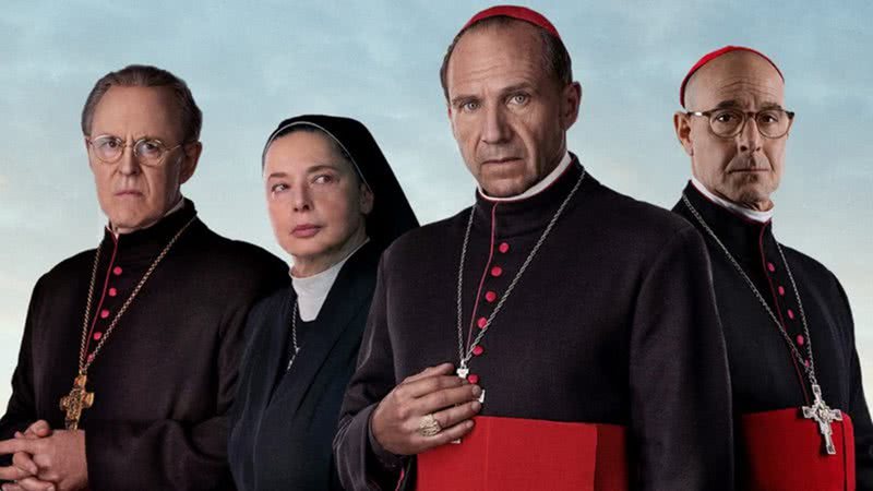 Imagem de divulgação do filme 'Conclave' - Reprodução