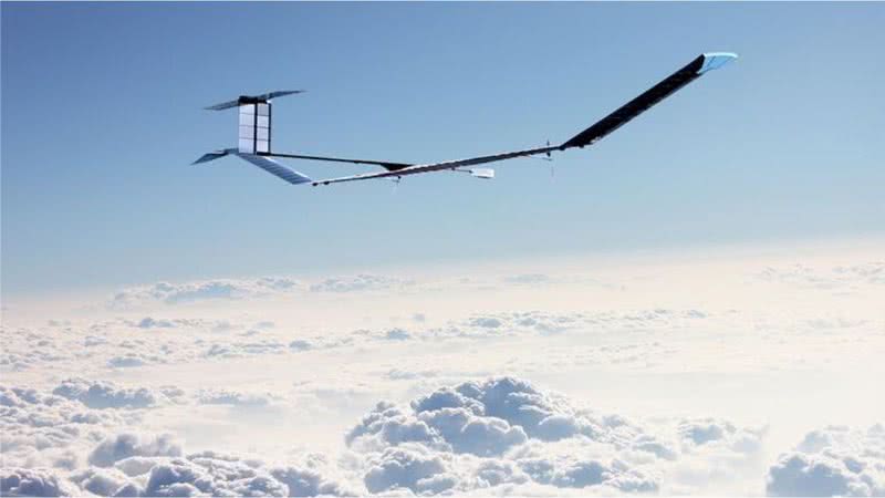 A aeronave não tripulada Aalto Zephyr - Divulgação/Airbus