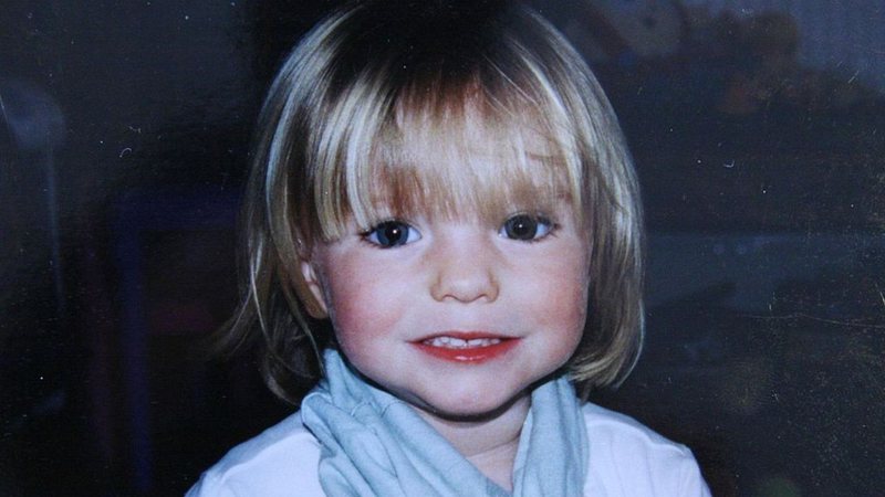 A pequena Madeleine McCann - Getty Images