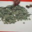 Moedas encontradas na Romênia