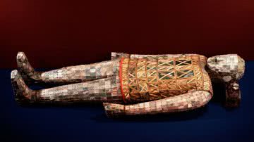 Traje funerário da princesa Dou Wan - Getty Images