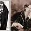 Ilustração para a peça 'Salomé', apresentada na Inglaterra em 1905; à direita, uma fotografia de Wilde