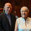Sebastião Salgado e sua esposa Léia Wanick Salgado