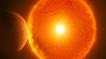 Conceito artístico do sistema HD 219134 - Reprodução/Instituto de Astrofísica de Canarias