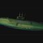 Reconstrução fotogramétrica do submarino USS F-1