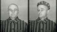 Fotografias de Witold Pilecki durante detenção em Auschwitz - Domínio Público