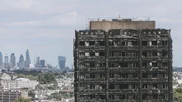 Imagem de divulgação do documentário "Torre Greenfell: A Verdade por Trás do Desastre" - Divulgação/Netflix
