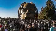 Cena do documentário 'Desastre Total: Festival Astroworld' - Divulgação/Netflix