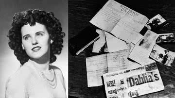 Elizabeth Short e evidências do caso - Getty Images