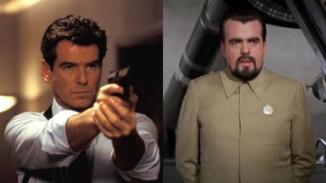 James Bond e Hugo Drax - Divulgação