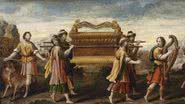 Pintura 'Rei Davi carregando a Arca da Aliança para Jerusalém' - Getty Images