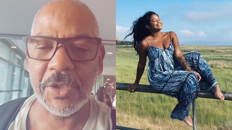 Manoel e Juliana Marins - Reprodução/Redes Sociais