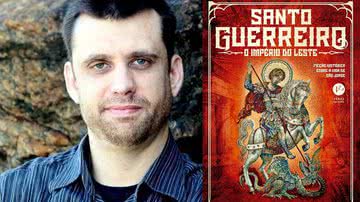 Eduardo Spohr lança terceiro volume de Santo Guerreiro - Divulgação: Amazon