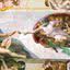 A Criação de Adão, de Michelangelo