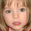 Madeleine McCann em foto de família