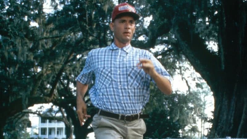 Cena do filme Forrest Gump - Divulgação/The Tisch Company