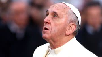 O Papa Francisco, que faleceu na manhã desta segunda-feira, 21 - Getty Images