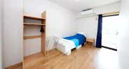 Quartos de atletas equipados com cama reciclável - Divulgação / COI